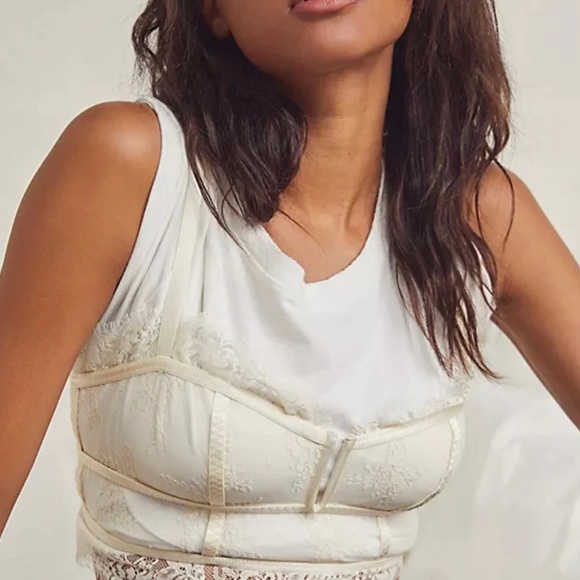Free People Layer In Lace Bustier - Picture 3 of 5
